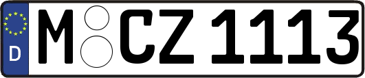 M-CZ1113
