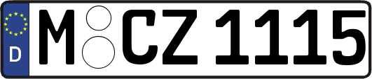 M-CZ1115
