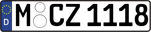 M-CZ1118