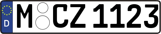 M-CZ1123