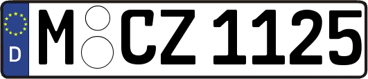 M-CZ1125