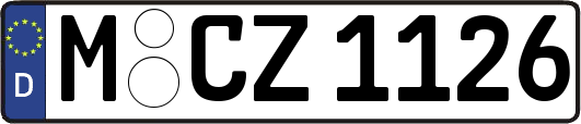 M-CZ1126