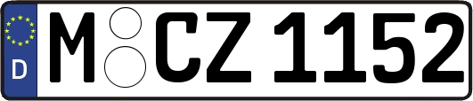 M-CZ1152