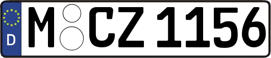 M-CZ1156