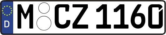 M-CZ1160