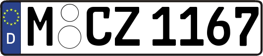 M-CZ1167