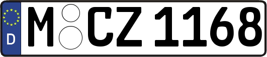M-CZ1168