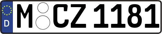 M-CZ1181