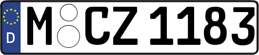 M-CZ1183