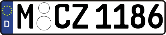 M-CZ1186