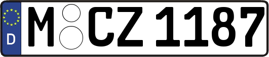 M-CZ1187