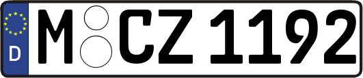 M-CZ1192