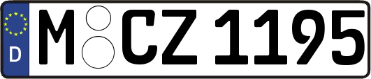 M-CZ1195