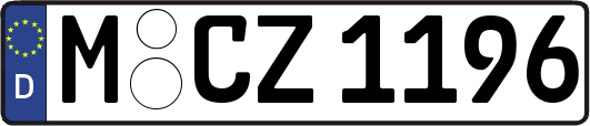 M-CZ1196