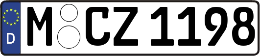M-CZ1198