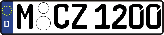 M-CZ1200