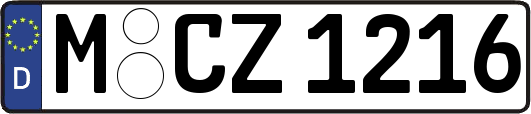 M-CZ1216