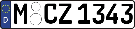 M-CZ1343