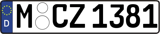 M-CZ1381