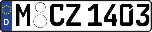 M-CZ1403
