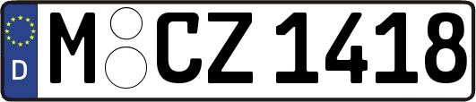 M-CZ1418