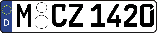 M-CZ1420