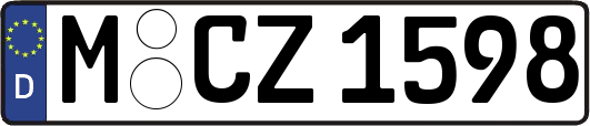 M-CZ1598