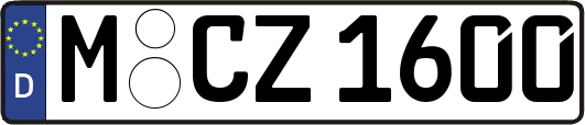 M-CZ1600