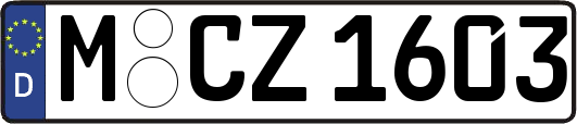 M-CZ1603