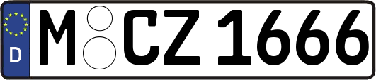 M-CZ1666