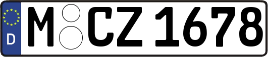 M-CZ1678