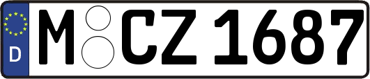 M-CZ1687