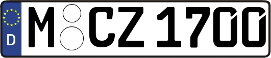 M-CZ1700