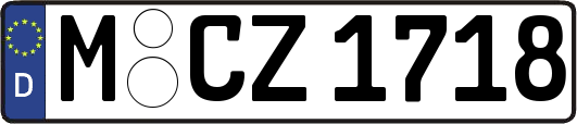 M-CZ1718