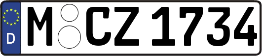 M-CZ1734