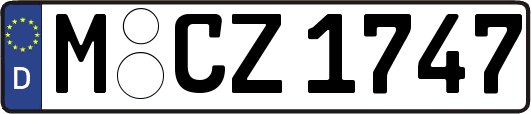 M-CZ1747