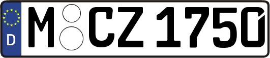 M-CZ1750