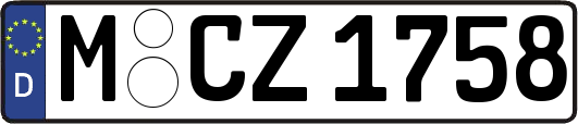 M-CZ1758