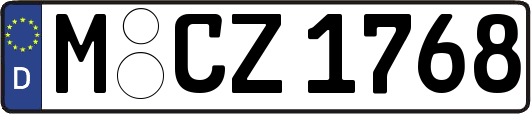 M-CZ1768