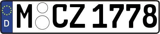 M-CZ1778
