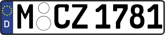M-CZ1781