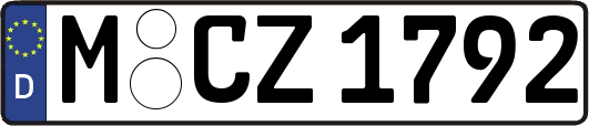 M-CZ1792