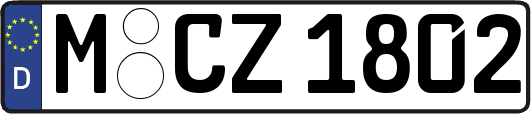 M-CZ1802
