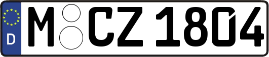 M-CZ1804