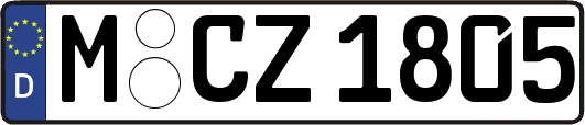 M-CZ1805