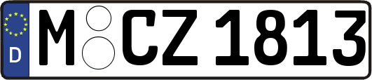 M-CZ1813