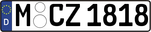 M-CZ1818