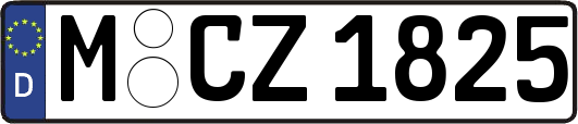 M-CZ1825