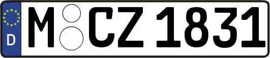 M-CZ1831