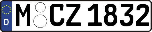 M-CZ1832